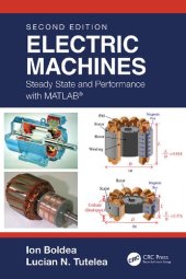 book Electric Machines: Steady State and Performance with MATLAB®