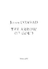 book The Arrow of Gold