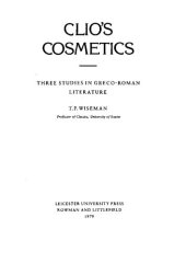 book Clio's Cosmetics: Three Studies in Greco-Roman Literature