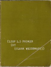 book Lisp 1.5 Primer