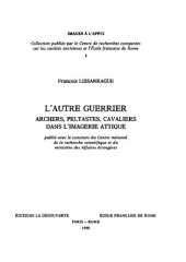 book L'autre guerrier: archers, peltastes, cavaliers dans l'imagerie attique