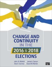 book Change and Continuity in the 2016 and 2018 Elections