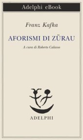 book Aforismi di Zürau