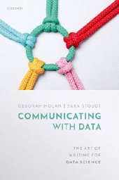 book Communicating with Data: The Art of Writing for Data Science