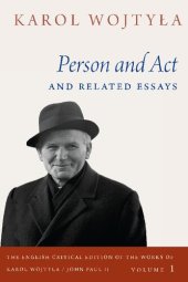 book Person and Act and Related Essays