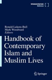 book Handbook of Contemporary Islam and Muslim Lives