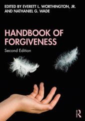 book Handbook of Forgiveness