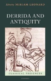 book Derrida and Antiquity