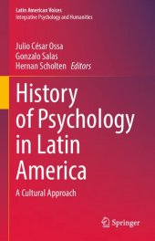 book History of Psychology in Latin America: A Cultural Approach