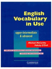 book English Vocabulary in Use Upper-intermediate & Advanced