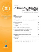 book Journal of Integral Theory and Practice 2012—Vol. 7, No. 4