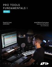 book Pro Tools Fundamentals I 2020-2021