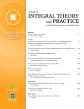 book Journal of Integral Theory and Practice 2012—Vol. 7, No. 3