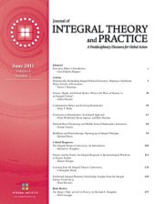 book Journal of Integral Theory and Practice 2011—Vol. 6, No. 2