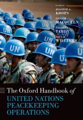 book The Oxford Handbook of United Nations Peacekeeping Operations