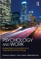 book Psychology and Work: Perspectives on Industrial and Organizational Psychology