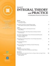 book Journal of Integral Theory and Practice 2012—Vol. 7, No. 2