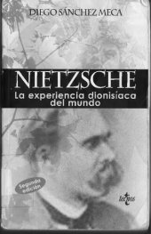 book Nietzsche: La experiencia dionisíaca del mundo