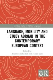 book Language, Mobility and Study Abroad in the Contemporary European Context