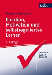 book Emotion, Motivation und selbstreguliertes Lernen