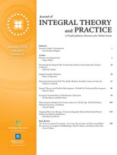 book Journal of Integral Theory and Practice 2012—Vol. 7, No. 1