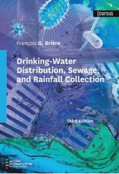 book Drinking-water distribution, sewage, and rainfall collection