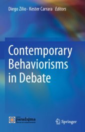 book Contemporary Behaviorisms in Debate