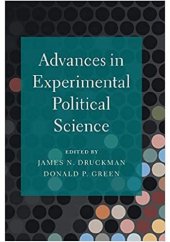 book Advances in Experimental Political Science