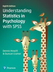 book Understanding Statistics in Psychology with SPSS