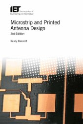 book Microstrip and Printed Antenna Design (Telecommunications)