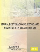 book Manual de Estimación del Riesgo ante Movimientos en Masa en Laderas