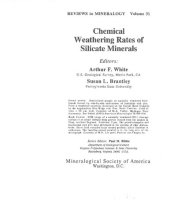 book Chemical Weathering Rates of Silicate Minerals