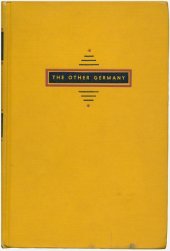 book The Other Germany