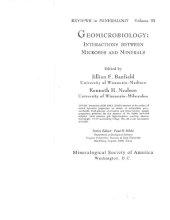 book Geomicrobiology - Interactions Between Microbes and Minerals