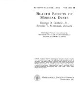 book Health Effects of Mineral Dusts