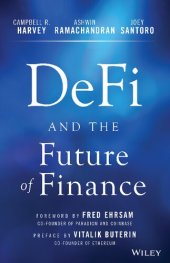 book DeFi and the Future of Finance