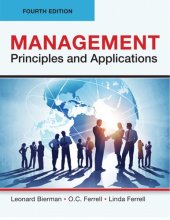 book Management Principles and Applications Fourth Edition