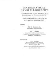 book Mathematical Crystallography