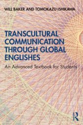 book Transcultural Communication Through Global Englishes: An Advanced Textbook for Students