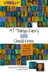 book 97 Things Every SRE Should Know: Collective Wisdom from the Experts