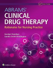 book Abrams’ Clinical Drug Therapy: Rationales for Nursing Practice