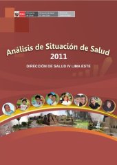 book Análisis de situación de salud 2011. Dirección de Salud IV Lima Este