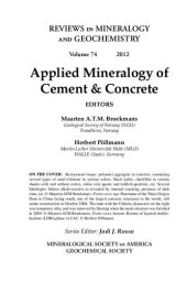 book Applied Mineralogy of Cement & Concrete