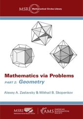 book Mathematics via Problems: Part 2: Geometry