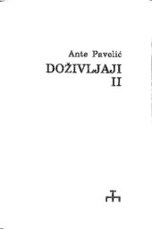 book Doživljaji II.