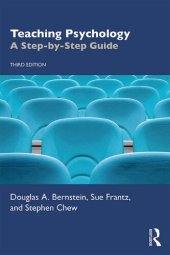 book Teaching Psychology: A Step-By-Step Guide