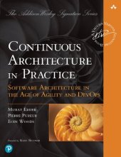 book Continuous Architecture in Practice: Software Architecture in the Age of Agility and DevOps (Addison-Wesley Signature Series (Vernon))