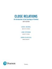 book Close Relations: An Introduction to the Sociology of Families, 6th edition