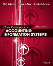 book Core Concepts of Accounting Information Systems