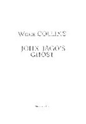 book John Jago’s Ghost